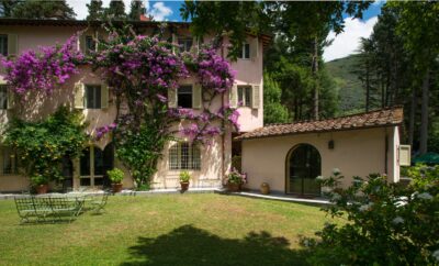 Villa Bernaldi – near Forte dei Marmi