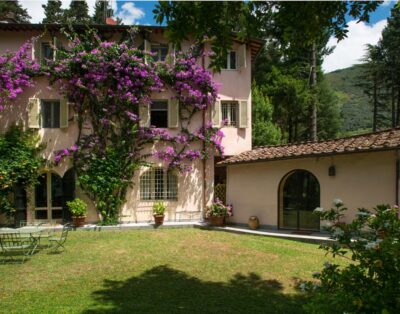 Villa Bernaldi – near Forte dei Marmi