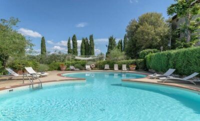 Villa Giardino – Chianti hill