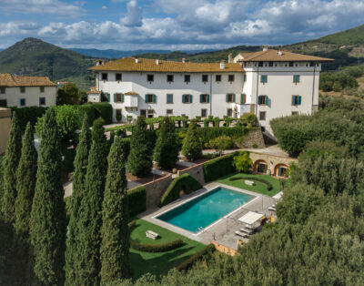 Villa Leonardo da Vinci – Tuscan Castle