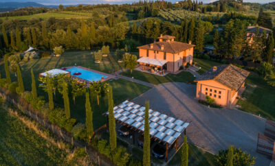 Casa del Fattore-Tuscan Farmhouse
