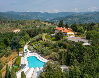 Villa dei Lecci – Montecatini