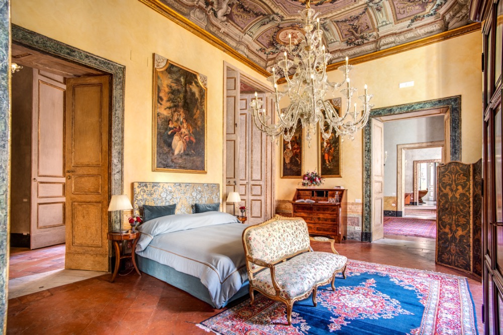 Palazzo Lucrezia – Napoli - Artviva Best Italy Villas