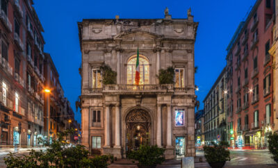 Palazzo Lucrezia – Napoli